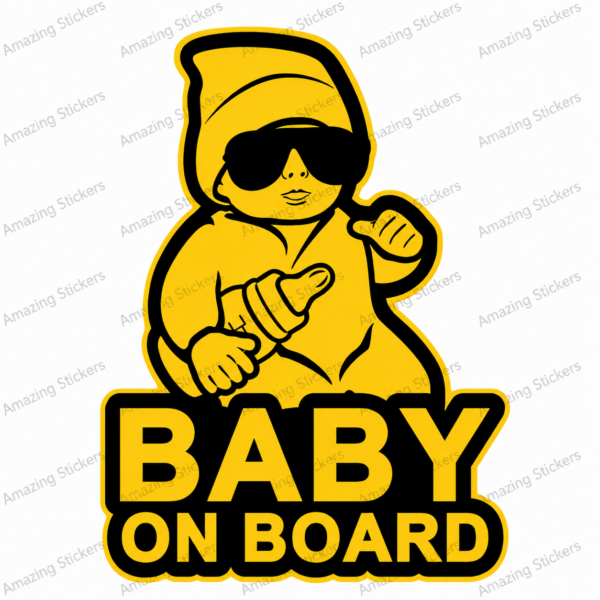Baby on Board - Classic Edition