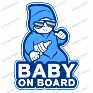 Baby on Board - Boy Edition