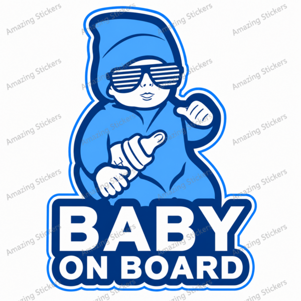 Baby on Board - Boy Edition