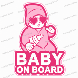 Baby on Board - Girl Edition