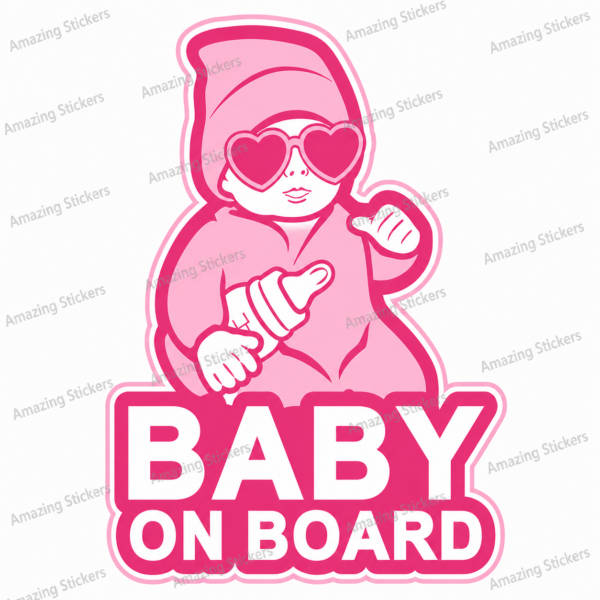 Baby on Board - Girl Edition